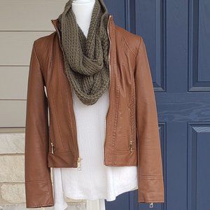 Guess Faux Leather Jacket